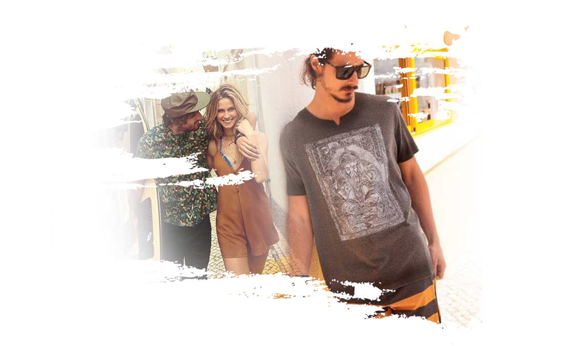 lifestyle - modelos com roupas lyfestyle